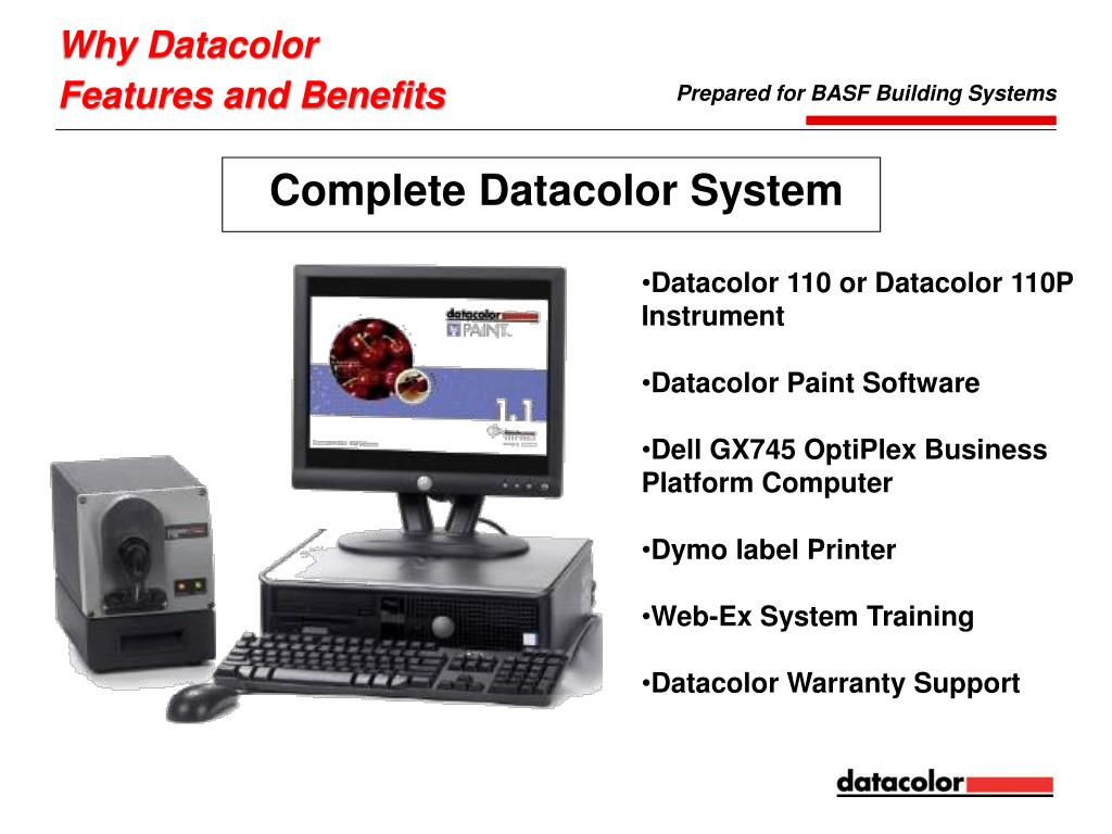 PPT - Complete Datacolor System PowerPoint Presentation, free download ...