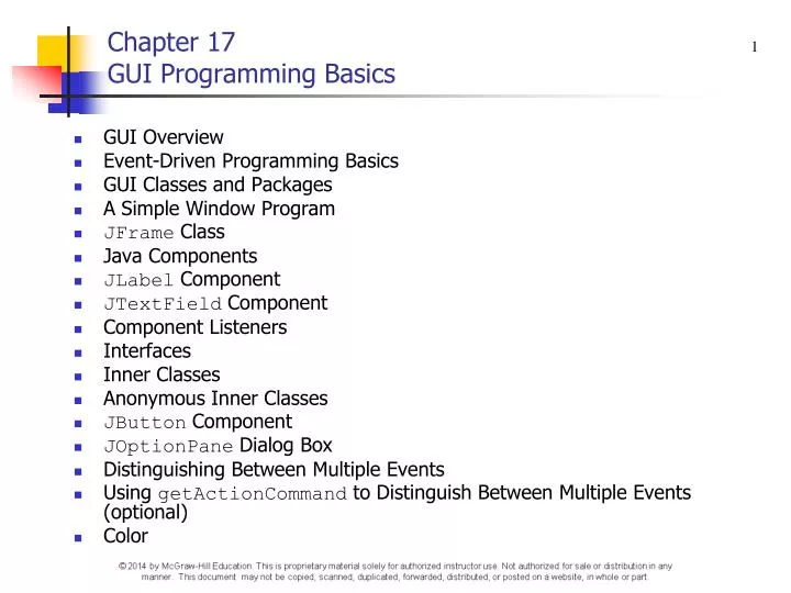 chapter 17 gui programming basics