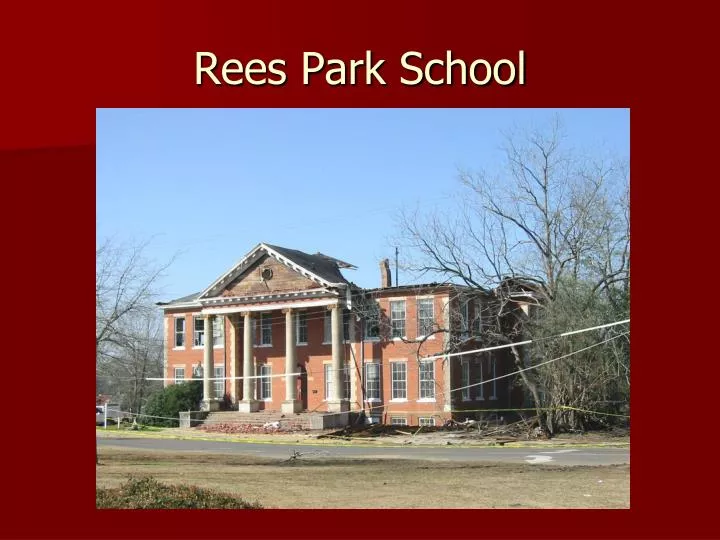 rees park school