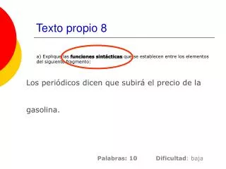 texto propio 8