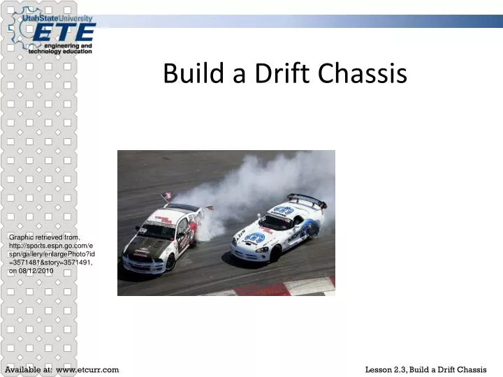 build a drift chassis