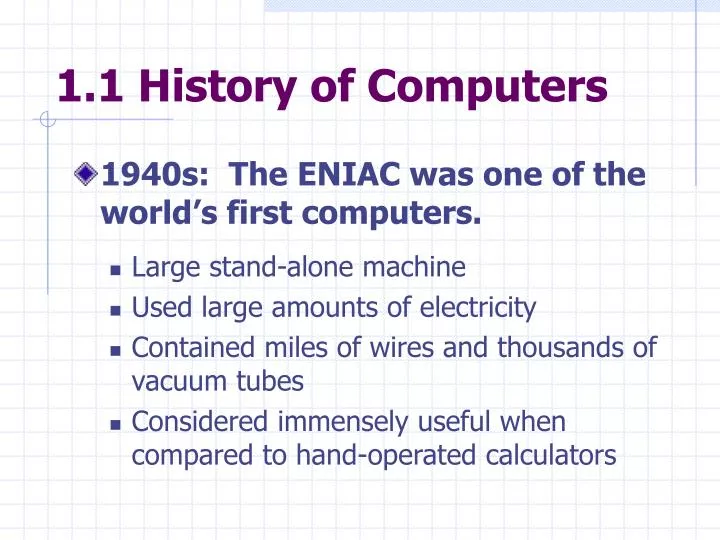 1 1 history of computers