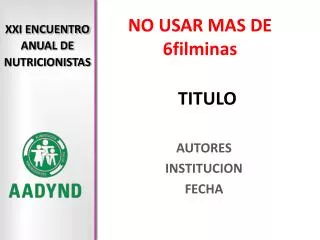 titulo
