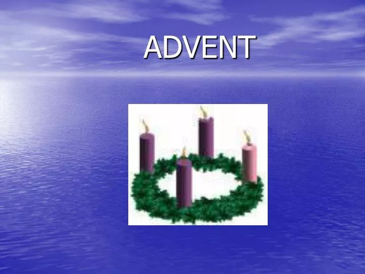 advent