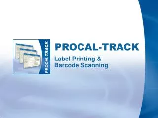 PROCAL-TRACK