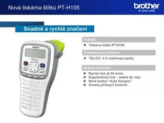 nov tisk rna t tk pt h105