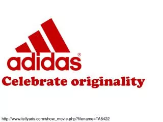 Celebrate originality