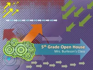 5 th grade open house