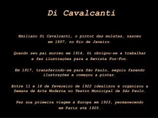 di cavalcanti
