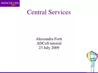 Central Services