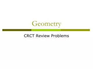 geometry