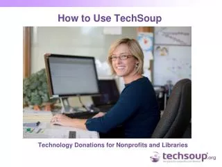 Technology Donations for Nonprofits and Libraries