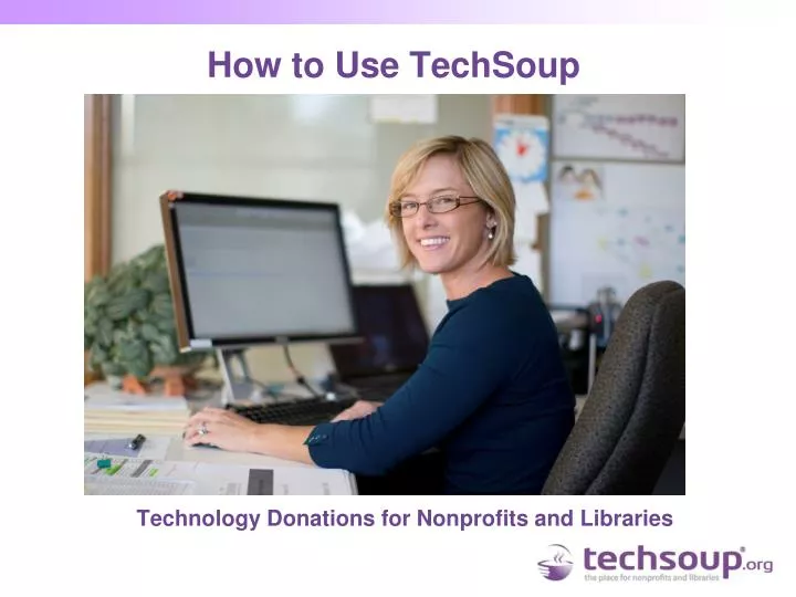 technology donations for nonprofits and libraries