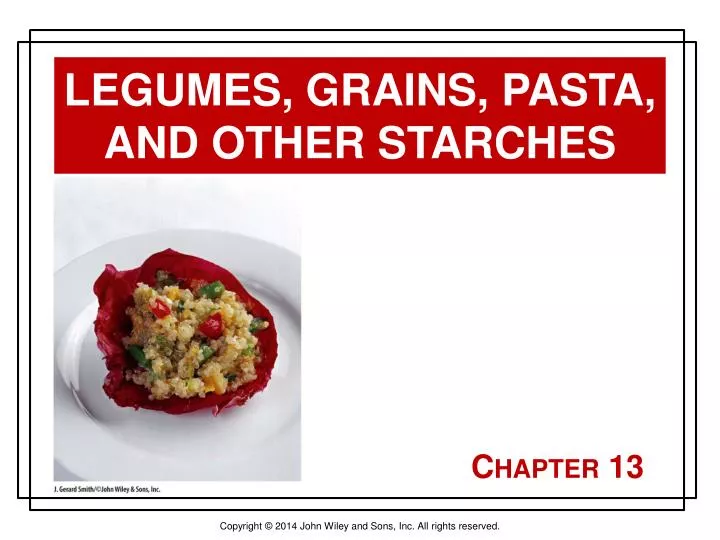 legumes grains pasta and other starches