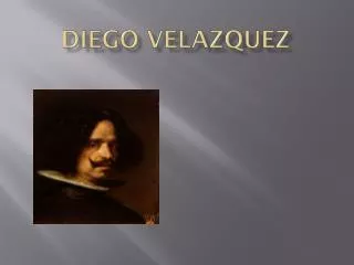 Diego Velazquez