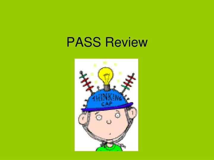 pass review