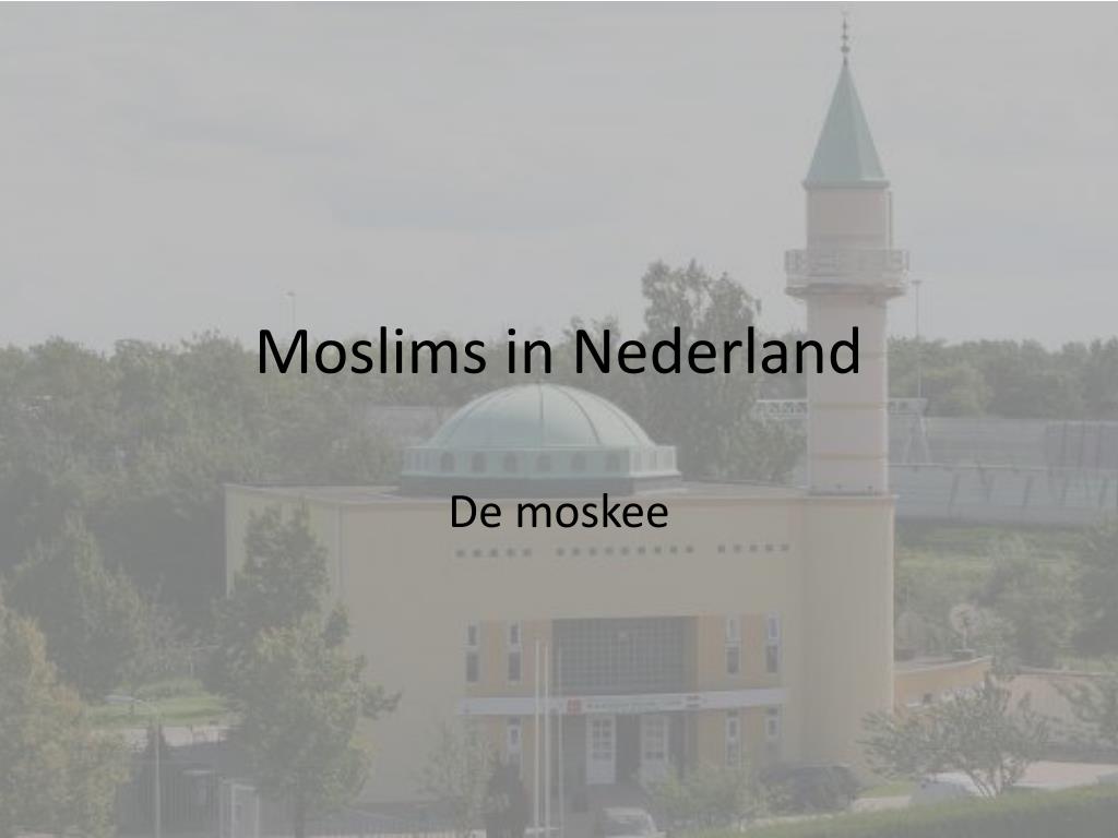 PPT - Moslims in Nederland PowerPoint Presentation, free download - ID