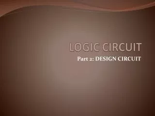 logic circuit