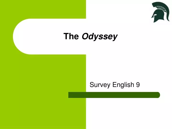 the odyssey