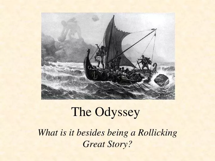 the odyssey