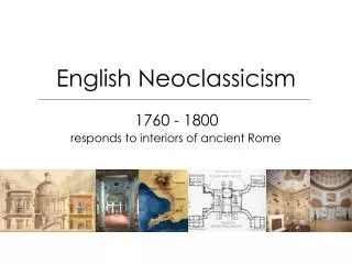 English Neoclassicism