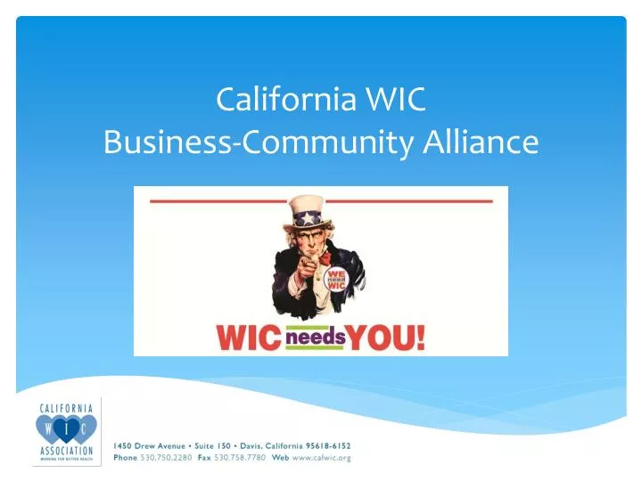 california wic business community alliance