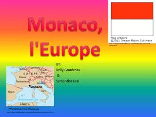 Monaco, l'Europe