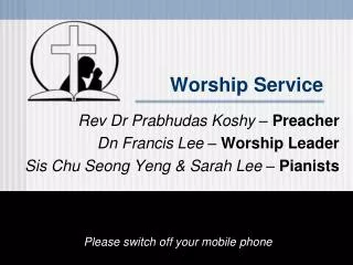 worship service