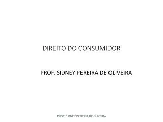 direito do consumidor