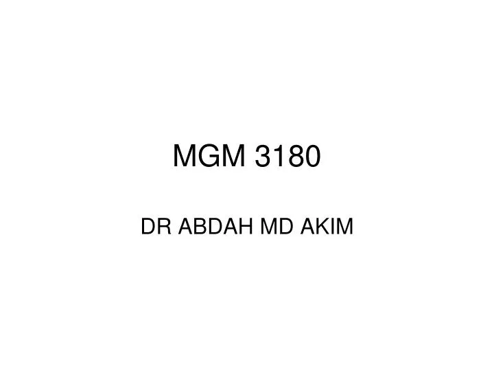 mgm 3180