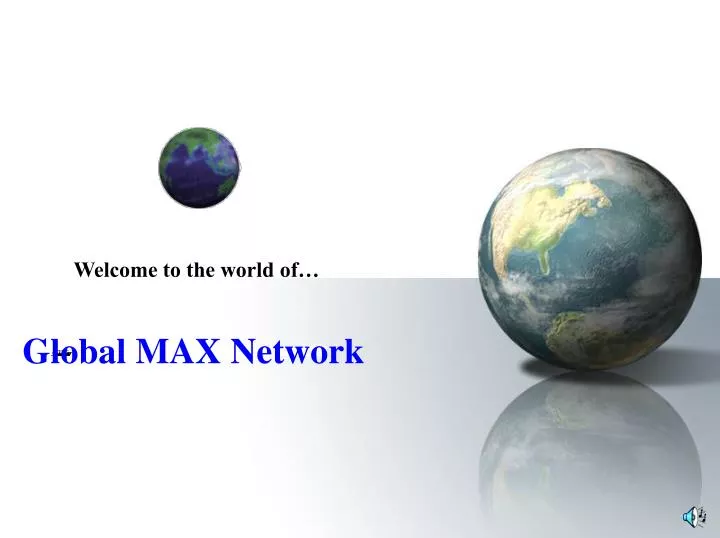 global max network
