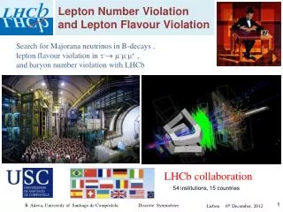 Lepton Number Violation and Lepton Flavour Violation