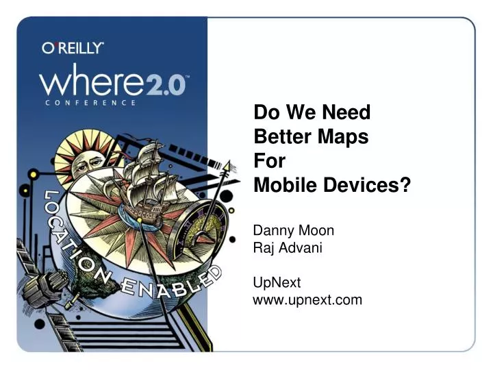 do we need better maps for mobile devices