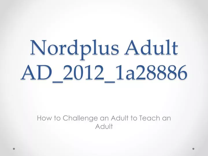 nordplus adult ad 2012 1a28886