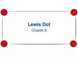 Lewis Dot