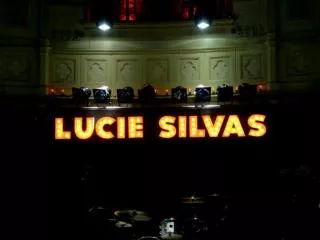 LUCIE SILVAS
