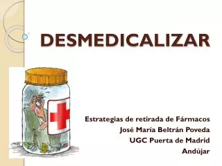 desmedicalizar