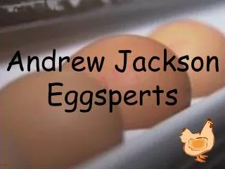 Andrew Jackson Eggsperts