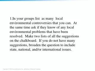 Environmental Issues Journal