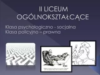 ii liceum og lnokszta c ce