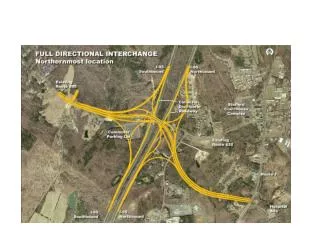 I-95/Route 630 Interchange, Alternative E