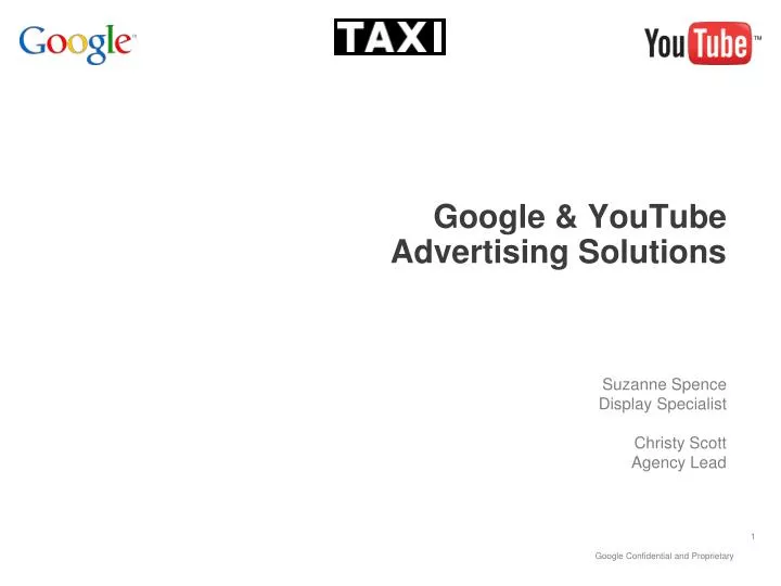 google youtube advertising solutions