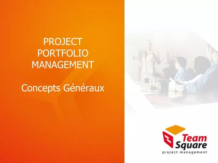 project portfolio management concepts g n raux