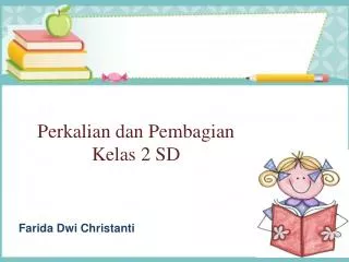 perkalian dan pembagian kelas 2 sd