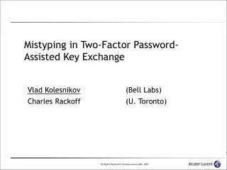 Mistyping in Two-Factor Password-Assisted Key Exchange
