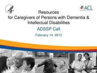 Resources for Caregivers of Persons with Dementia &amp; Intellectual Disabilities