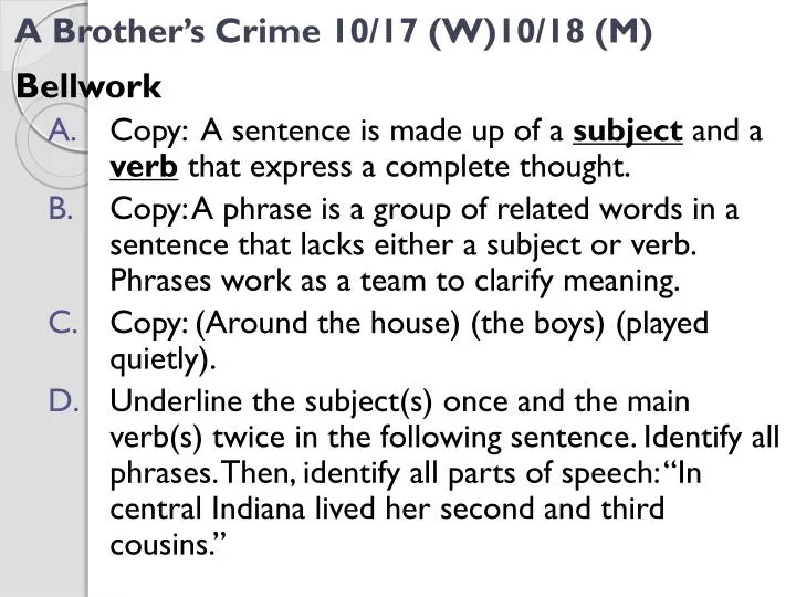 a brother s crime 10 17 w 10 18 m