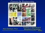 Exploring a Career in Agricultural and Biosystems Engineering: Insights and Opportunities - slide 1