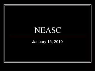 NEASC