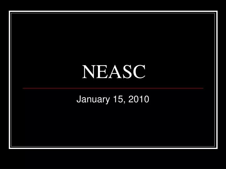 neasc